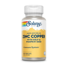 Zinc Copper (100 veg caps)