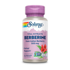 Berberine 500 mg (60 veg caps)