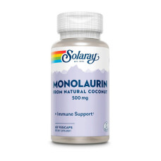 Monolaurin 500 mg (60 veg caps)