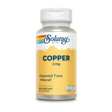 Copper 2 mg (100 veg caps)