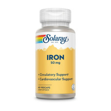 Iron 50 mg (60 veg caps)