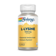 L-Lysine 1000 mg (90 tabs)