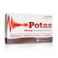 Potas 416 mg (60 tabs)