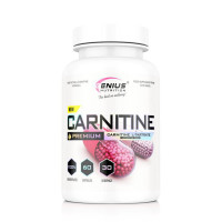 L-карнитин, Carnitine premium, Genius Nutrition, 60 капсул