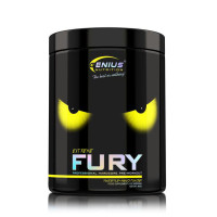 Предтренировочный комплекс, Fury Extreme, Genius Nutrition, 400 г (Малиновая бомба)