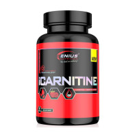 L-карнітин, iCarnitine, Genius Nutrition, 90 капсул