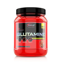 Глютамін, i Glutamine, Genius Nutrition, 450 г (Кавун)