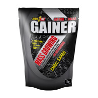 Гейнер, Mass Growing Gainer, Power Pro, 1 кг (Банан)