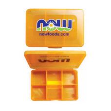 NOW Pillbox Small Orange