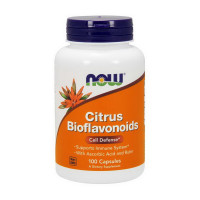 Вітаміни та мінерали, Citrus Bioflavonoids, NOW, 100 капсул