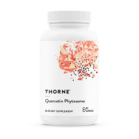 Добавка для здоров'я, Quercetin Phytosome, Thorne Research, 60 капсул
