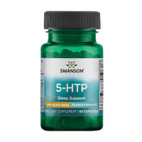 Добавка для здоров'я, 5-HTP 200 mg, Swanson, 60 капсул