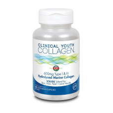 Collagen 600 mg Type I & III (60 veg caps)