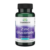 Zinc Gluconate 30 mg (250 tabs)