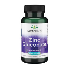 Zinc Gluconate 30 mg (250 tabs)