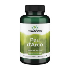 Pau d'Arco 500 mg (100 caps)