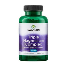 Triple Magnesium Complex 400 mg (100 caps)
