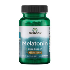 Melatonin 3 mg (120 caps)
