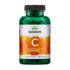 Vitamin C 1000 mg with Rose Hips (90 caps)