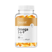 Омега-3, Omega 3-6-9, OstroVit, 30 капсул