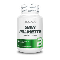 Добавка для здоровья, Saw Palmetto, BioTech, 60 капсул