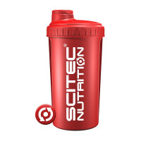 Шейкер, Shaker Scitec Nutrition, Scitec Nutrition, 700 мл (Червоний)