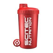 Shaker Scitec Nutrition Red (700 ml)