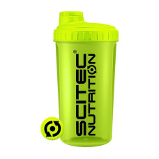 Shaker Scitec Nutrition Neon Yellow (700 ml)