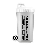 Shaker Scitec Nutrition Opaque White Lid (700 ml)