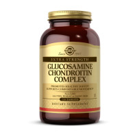 Для суглобів та зв'язок, Extra Strength Glucosamine Chondroitin Complex, Solgar, 150 таблеток
