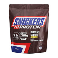 Протеїн, SNICKERS Hi Protein, SNICKERS, 875 г (Шоколад, карамель та арахіс)