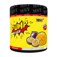 Передтренувальний комплекс, Pump Killer, MST, 330 г (Фруктовий пунш)
