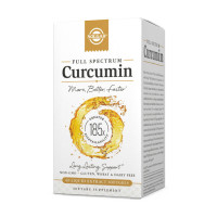 Добавка для здоровья, Full Spectrum Curcumin, Solgar, 60 капсул