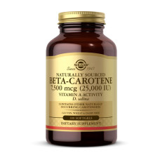 Beta-Carotene 7500 mcg (25 000 IU) (180 softgels)