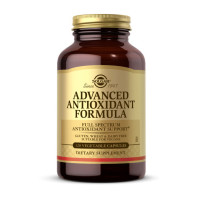 Добавка для здоровья, Advanced Antioxidant Formula, Solgar, 120 капсул