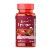 Добавка для здоров'я, Lycopene 10 mg, Puritan's Pride, 100 капсул