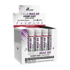 Chela-Mag B6 Cramp Shot Sport Edition (20 x 25 ml)