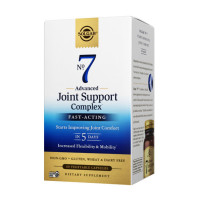 Для суставов и связок, №7 Joint Support, Solgar, 60 капсул