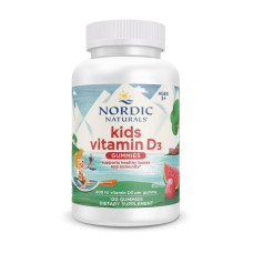 Kids Vitamin D3 400 IU Gummies (120 gummies)