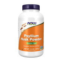 Добавка для здоров'я, Psyllium Husk Powder, NOW, 340 г