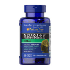 Neuro-PS Phosphatidylserine 100 mg (60 softgels)