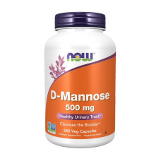 D-Mannose 500 mg (240 veg caps)