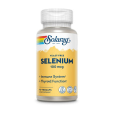 Selenium 100 mcg Yeast-Free (90 veg caps)