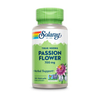 Добавка для здоров'я, Passion Flower 700 mg, Solaray, 100 капсул