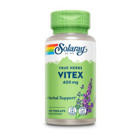 Добавка для здоров'я, Vitex 400 mg, Solaray, 100 капсул