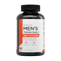 Витамины и минералы, Men's Train Daily, R1 (Rule One), 180 таблеток