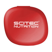 Таблетниця, Scitec Pill Box Red, Scitec Nutrition (Червоний)
