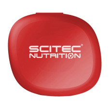 Scitec Pill Box Red