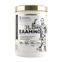 BCAA, Gold EAAmino, Kevin Levrone, 390 г (Манго-лимон)
