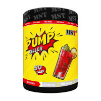 Передтренувальний комплекс, Pump Killer, MST, 550 г (Фруктовий пунш)